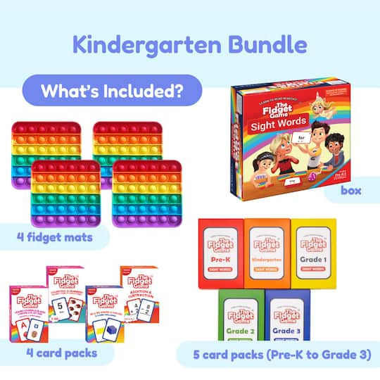 The Fidget Game Pre-K Classroom Bundle Set